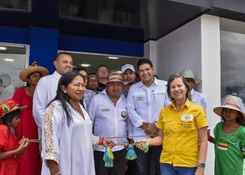 Inauguran puesto de salud con enfoque diferencial en Barrancas