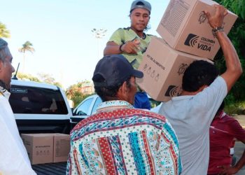 Unidad de Víctimas brinda ayuda humanitaria a la población Wiwa desplazada en Riohacha