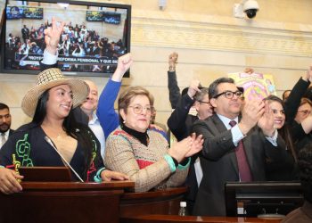 Triunfo del Gobierno Petro: Reforma Pensional fue aprobada por el Senado de la República