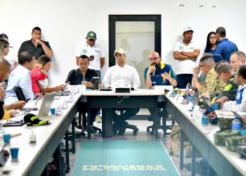 UNGRD y autoridades locales anuncian acciones para resolver la crisis del agua en La Guajira