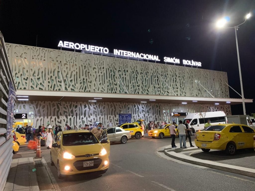 Aeropuerto de Santa Marta creció 46% en pasajeros durante Semana Santa