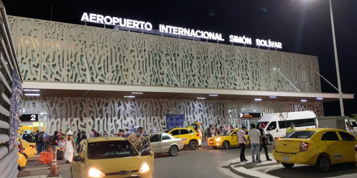 Aeropuerto de Santa Marta creció 46% en pasajeros durante Semana Santa