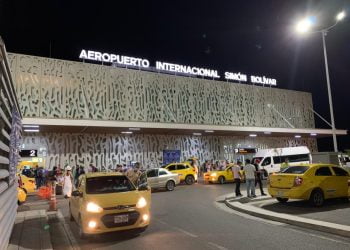 Aeropuerto de Santa Marta creció 46% en pasajeros durante Semana Santa