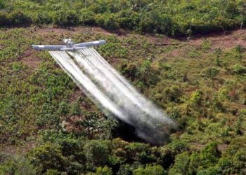 Piden suspender decreto que reanudó aspersiones con glifosato