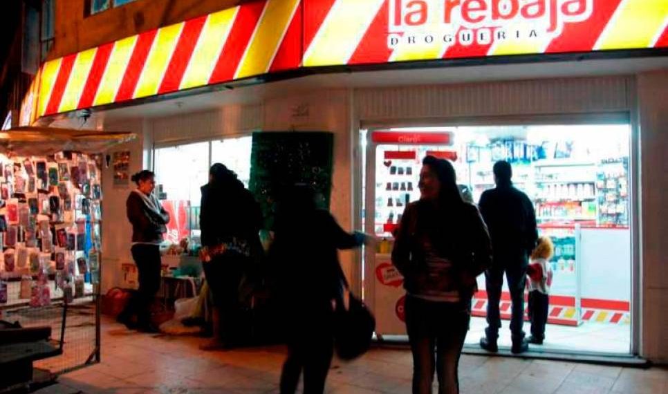 Intervienen Copservir, empresa que administra Drogas La Rebaja