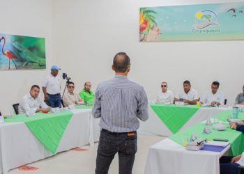 Corpoguajira presentó a los alcaldes el Plan Integral de Cambio Climático de La Guajira