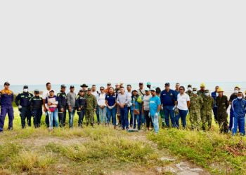 Mitigar la erosión costera: el objetivo de la Gobernación en Riohacha