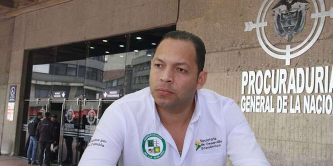 Procuraduría formula cargos en un nuevo proceso contra exsecretario de Desarrollo Económico de La Guajira