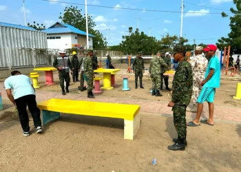 Un esfuerzo para embellecer los entornos de Riohacha