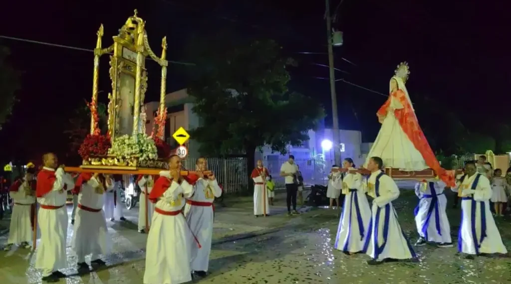Así celebra el municipio de Fonseca sus fiestas patronales