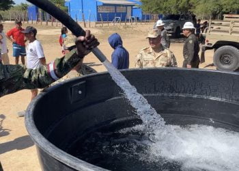 Maicao en alerta roja por sequía: Llamado a la comunidad para el uso eficiente del agua
