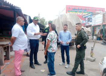 Recuperar el espacio público del Mercado Nuevo: el objetivo de las autoridades en Riohacha