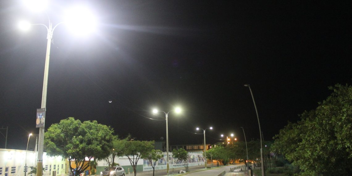 Temen apagón del alumbrado público de La Guajira y otros departamentos