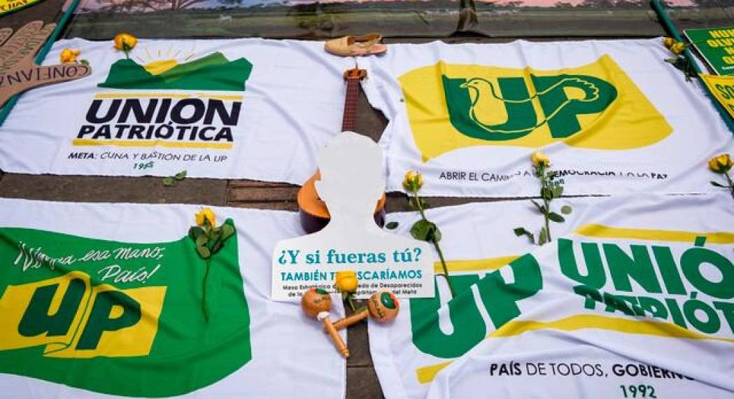 Buscan a más de 6.000 víctimas del exterminio de la UP