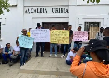 Protestas en Riohacha y Uribia por igualdad y cumplimiento de acuerdos