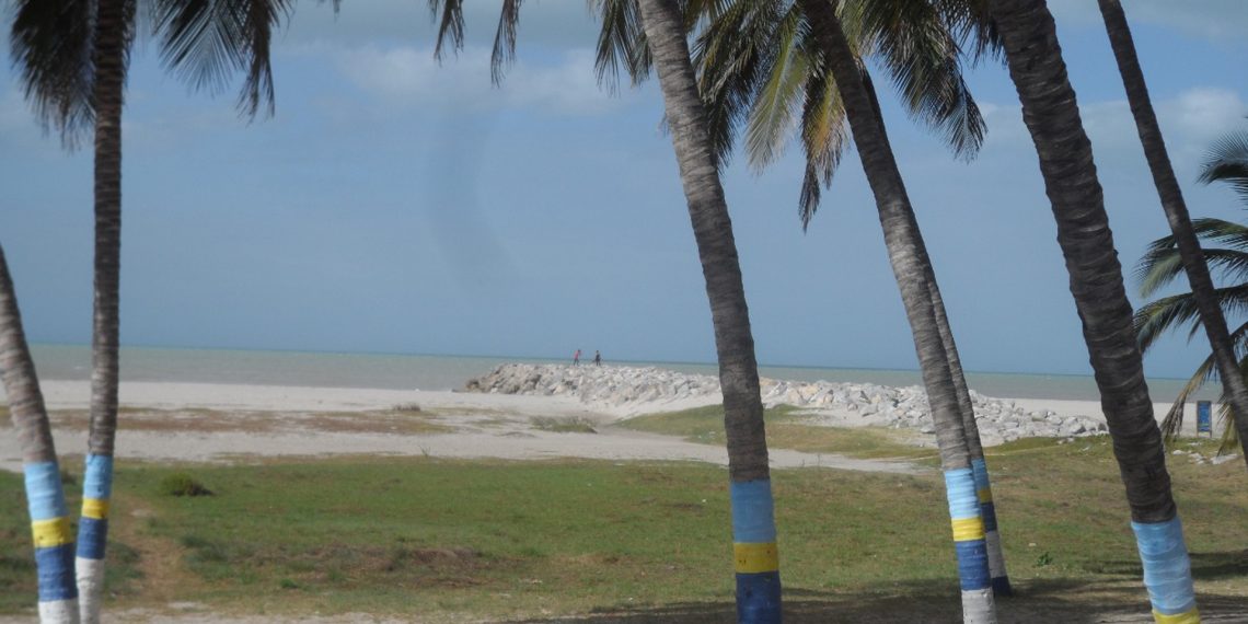 Alerta en Riohacha y La Guajira por fuertes vientos en el mar Caribe