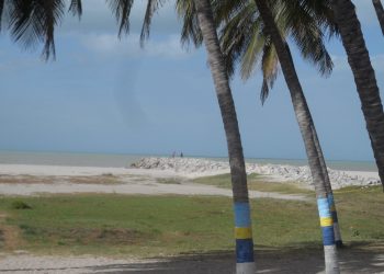 Alerta en Riohacha y La Guajira por fuertes vientos en el mar Caribe