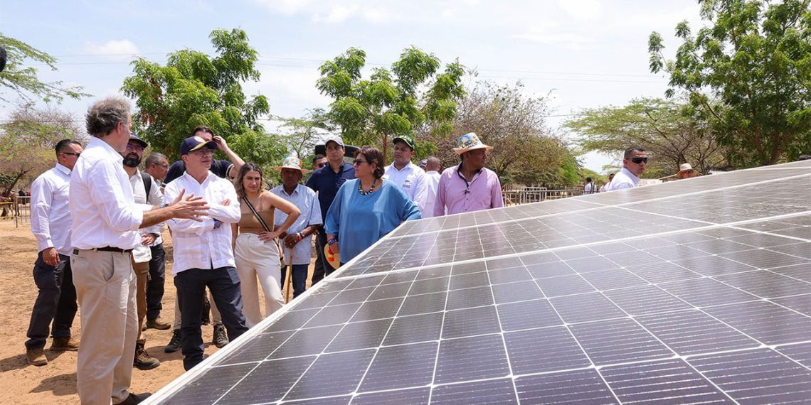 ‘Misión La Guajira’ entrega planta potabilizadora en Manaure