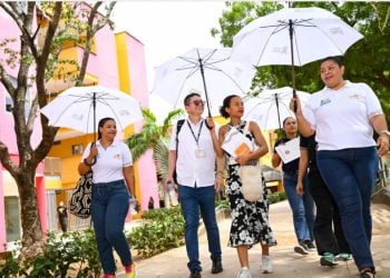 Consultorio Jurídico de la Universidad de La Guajira recibe visita del Ministerio de Justicia para evaluar su desempeño
