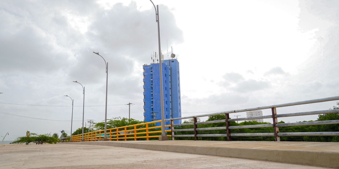 Abrirán parcialmente el nuevo puente El Riito de Riohacha