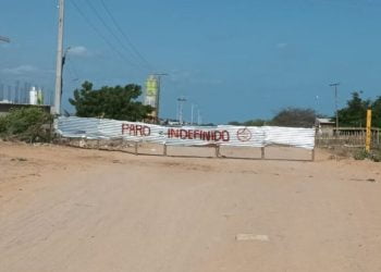 Bloqueo por construcción de nueva cárcel de Riohacha