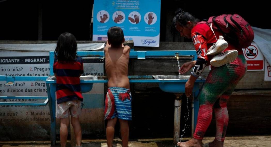 La migración infantil por el Darién creció un 40%