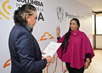 Prosperidad Social en La Guajira tiene nueva directora