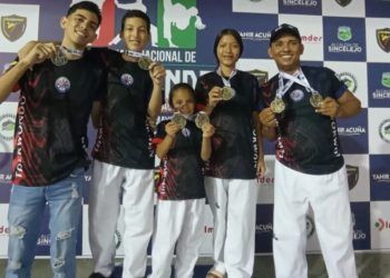Club de Taekwondo IlyoKwan de Villanueva brilla en Sincelejo
