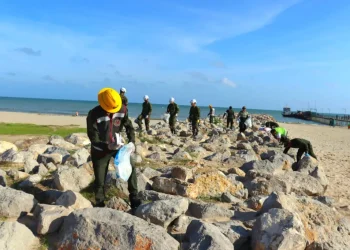 Exitosa jornada ambiental en Riohacha por el Día Mundial de los Océanos