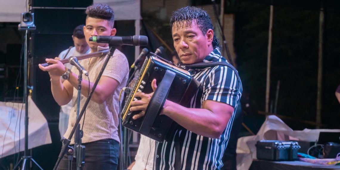 ‘El Pollito’ Herrera, ganó en el Festival Vallenato Mar de Acordeones de Santa Marta