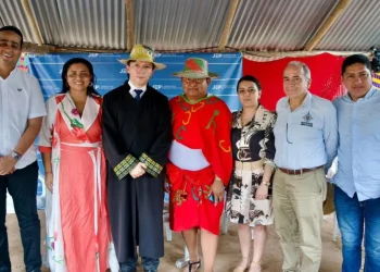 Gobernador de La Guajira participa en acto restaurativo de la JEP en la comunidad indígena Pitulumana