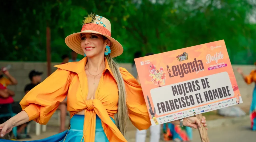 Histórico desfile inaugural del Festival Francisco el Hombre en Riohacha