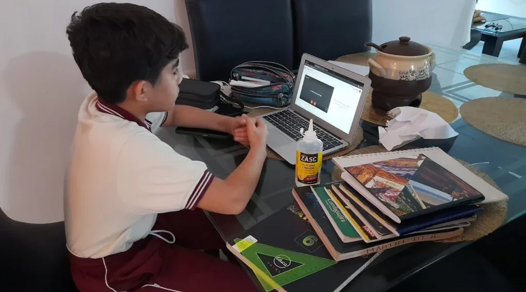 La gripa viral está haciendo regresar a la virtualidad en institución de Villanueva
