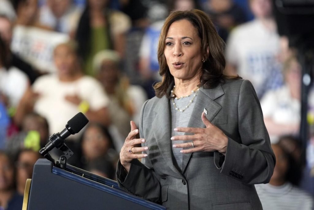 Kamala Harris asegura su candidatura a la presidencia de Estados Unidos con más US$81 millones recaudados en 24 horas