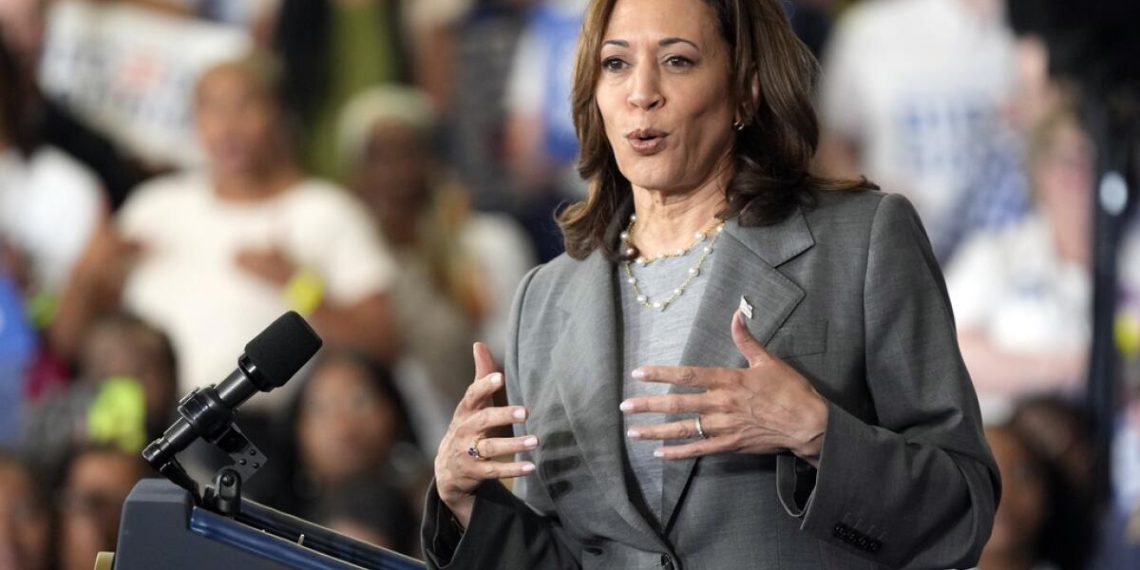 Kamala Harris asegura su candidatura a la presidencia de Estados Unidos con más US$81 millones recaudados en 24 horas