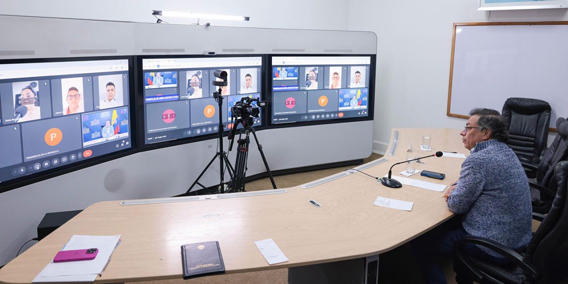 Presidente Petro revela que en tres inspecciones judiciales y 33 testimonios a la campaña no se ha encontrado nada ilegal