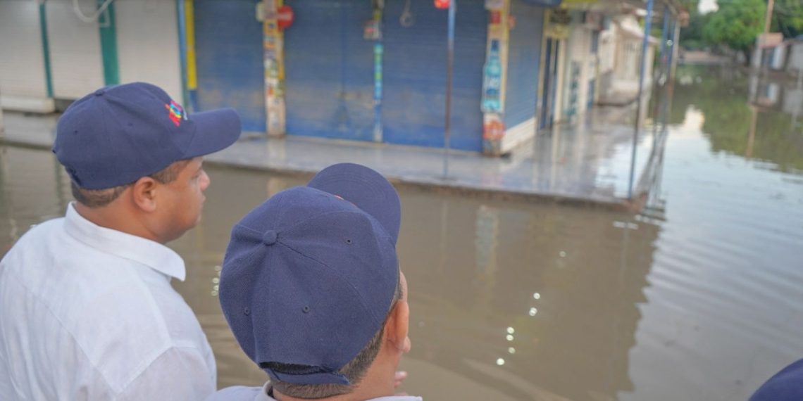 Riohacha declara calamidad pública por afectaciones de las fuertes lluvias