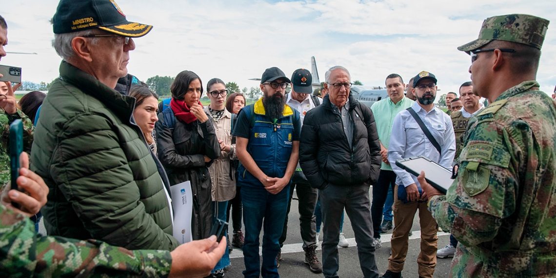 Esta es la oferta institucional de gobierno Petro para las comunidades de El Plateado