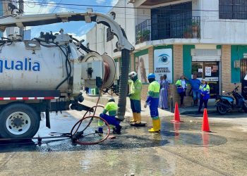 Aqualia refuerza apoyo al Distrito de Riohacha ante la temporada de lluvias