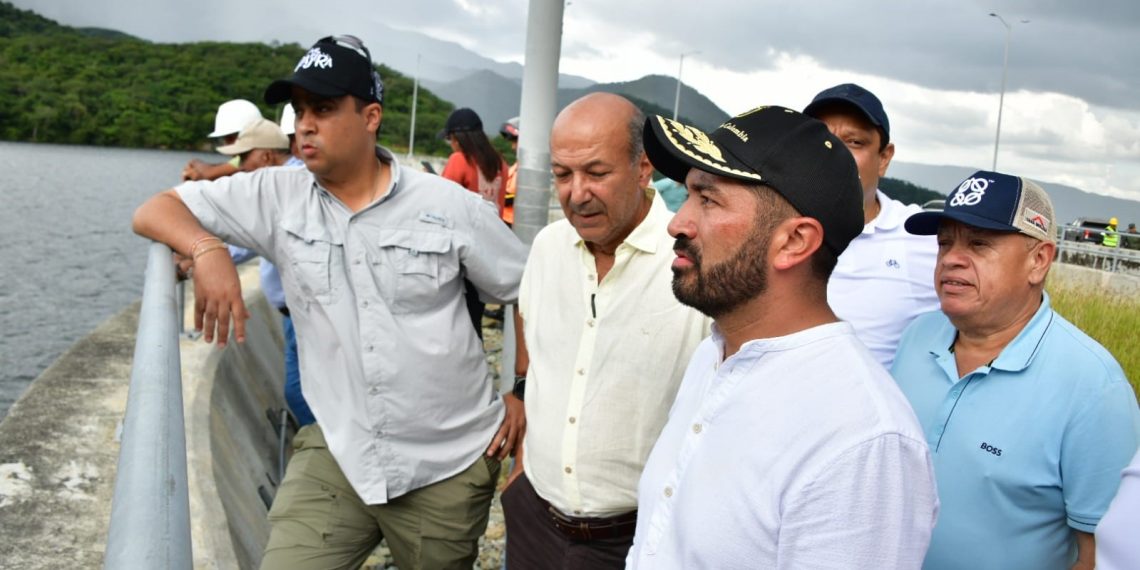Autoridades siguen monitoreando la represa del río Ranchería y se mantiene la alerta roja como medida preventiva