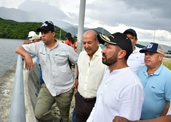 Autoridades siguen monitoreando la represa del río Ranchería y se mantiene la alerta roja como medida preventiva