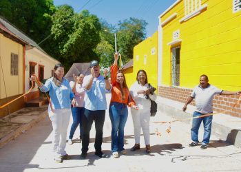 Entregan obra de optimización de alcantarillado en el municipio de Urumita