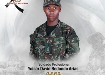 Sepultado en Dibulla el soldado profesional que murió en ataque del ELN en Anorí, Antioquia