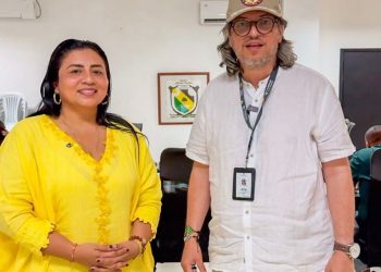 Alcaldesa de Albania fortalece alianzas con Consejería Presidencial para el desarrollo del municipio