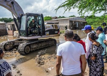 En Riohacha se brinda atención a los damnificados por las intensas lluvias