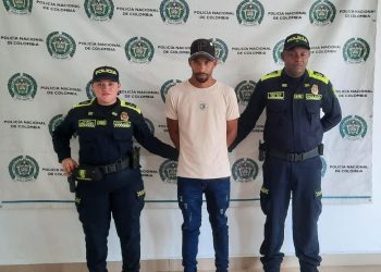 Agredió a su expareja y la Policía lo capturó en Fonseca