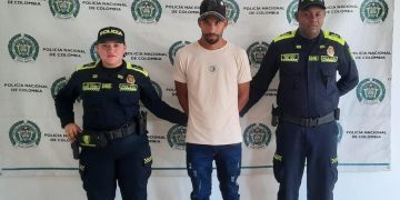 Agredió a su expareja y la Policía lo capturó en Fonseca