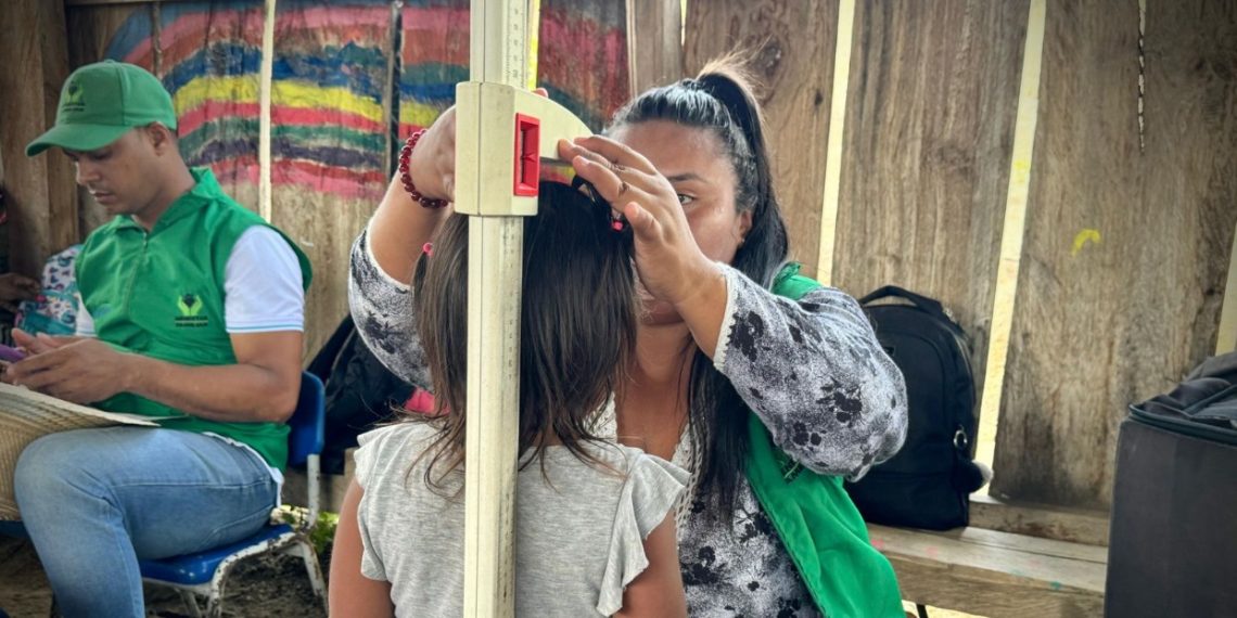 ICBF participó en misión humanitaria a comunidades wiwa afectadas por el conflicto armado en La Guajira