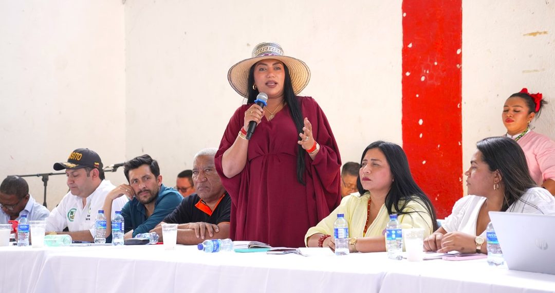 “No sean irrespetuosos” | Enérgico llamado de la senadora Martha Peralta al gobernador de La Guajira