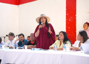 “No sean irrespetuosos” | Enérgico llamado de la senadora Martha Peralta al gobernador de La Guajira